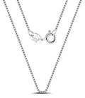 Platinum Glaze Chain