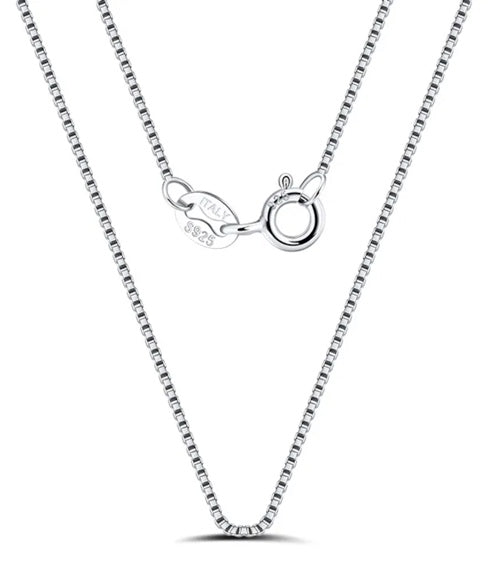 Platinum Glaze Chain